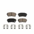 Cmx Rear Ceramic Disc Brake Pads For Hyundai Sonata Kia Optima CMX-D1829